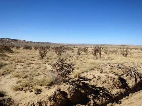 GDMBR: Ojo Frio Spring to Felipe-Tafoya Land Grant.